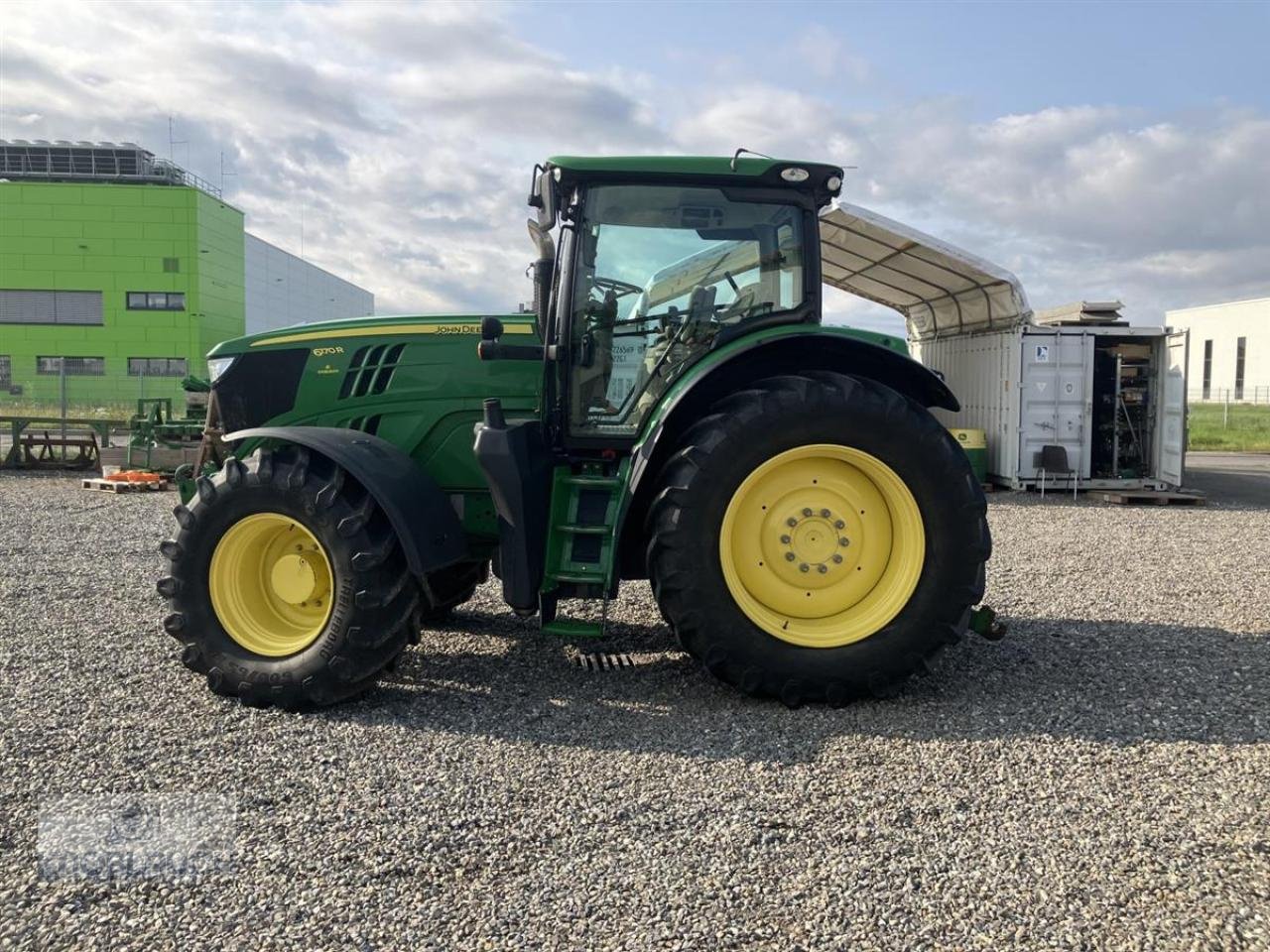 Traktor des Typs John Deere 6170 R, Gebrauchtmaschine in Stockach (Bild 11)