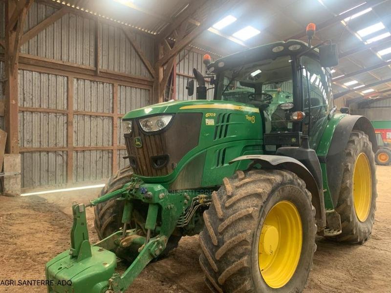 Traktor typu John Deere 6170 R, Gebrauchtmaschine v ROYE (Obrázek 1)