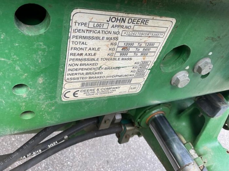 Traktor του τύπου John Deere 6170 R, Gebrauchtmaschine σε Münster (Φωτογραφία 16)