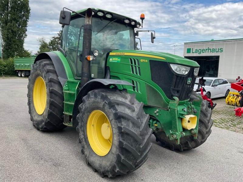 Traktor tip John Deere 6170 R, Gebrauchtmaschine in Münster (Poză 7)