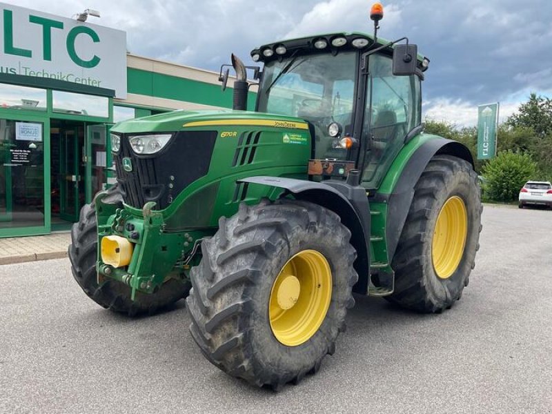 Traktor tipa John Deere 6170 R, Gebrauchtmaschine u Münster (Slika 1)