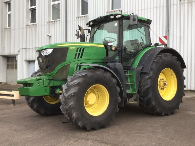 Traktor типа John Deere 6170 R, Gebrauchtmaschine в Münster (Фотография 1)