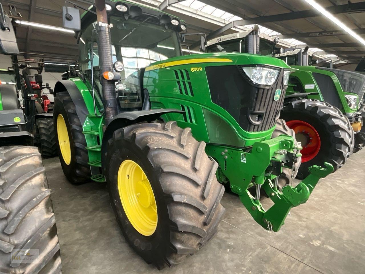 Traktor tipa John Deere 6170 R, Gebrauchtmaschine u Pfreimd (Slika 1)