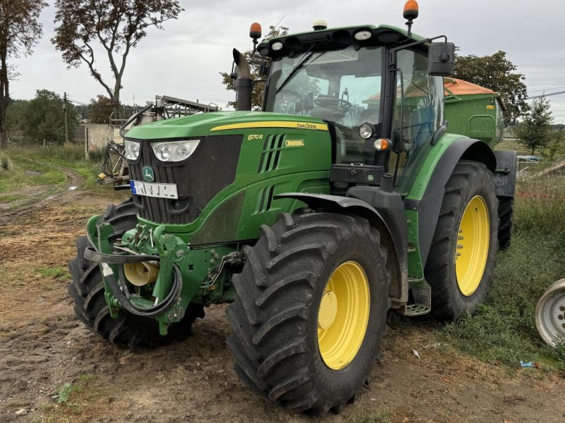 Traktor des Typs John Deere 6170 R, Gebrauchtmaschine in Könnern (Bild 1)