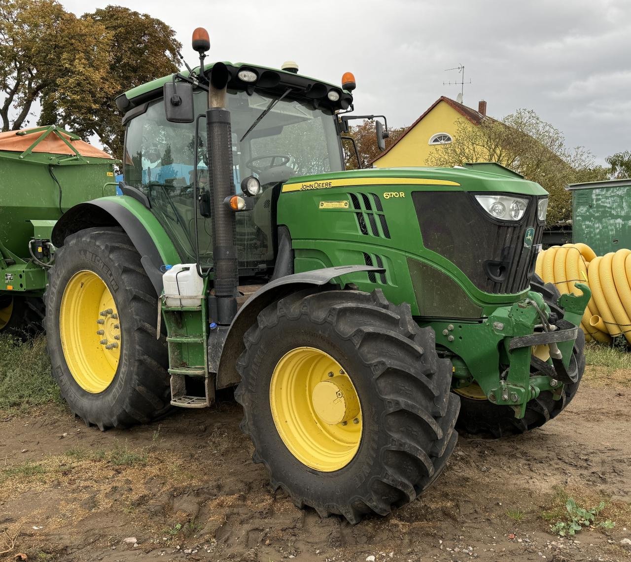 Traktor des Typs John Deere 6170 R, Gebrauchtmaschine in Könnern (Bild 2)