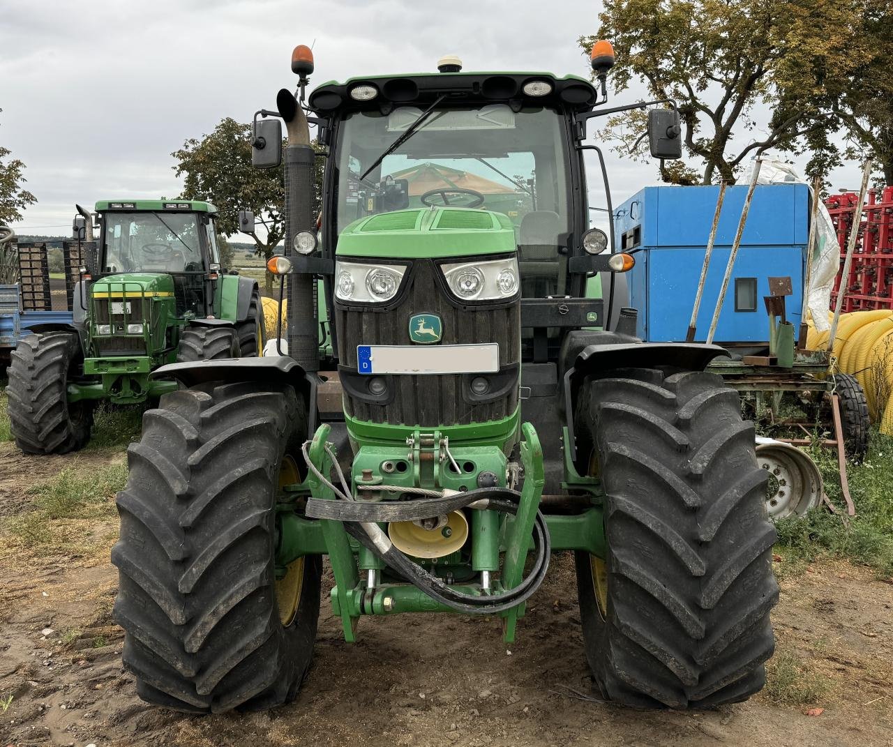 Traktor des Typs John Deere 6170 R, Gebrauchtmaschine in Könnern (Bild 3)