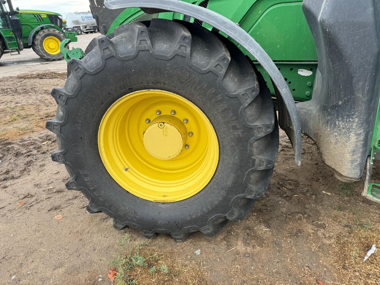 Traktor des Typs John Deere 6170 R, Gebrauchtmaschine in Könnern (Bild 4)