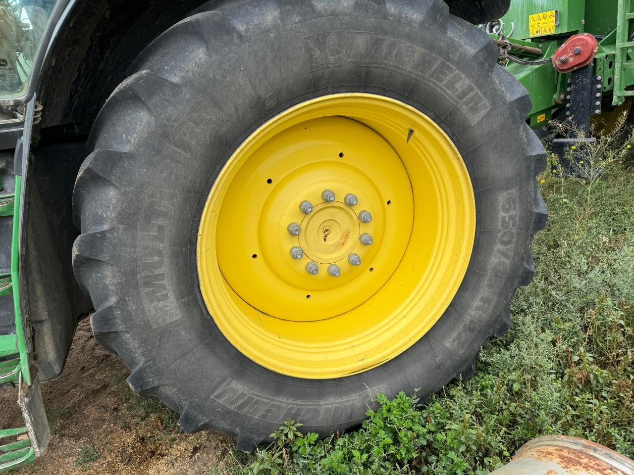 Traktor des Typs John Deere 6170 R, Gebrauchtmaschine in Könnern (Bild 5)