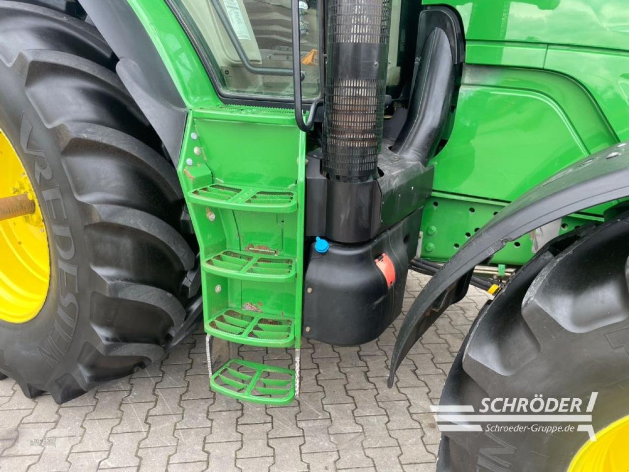 Traktor tip John Deere 6170 R, Gebrauchtmaschine in Wildeshausen (Poză 16)