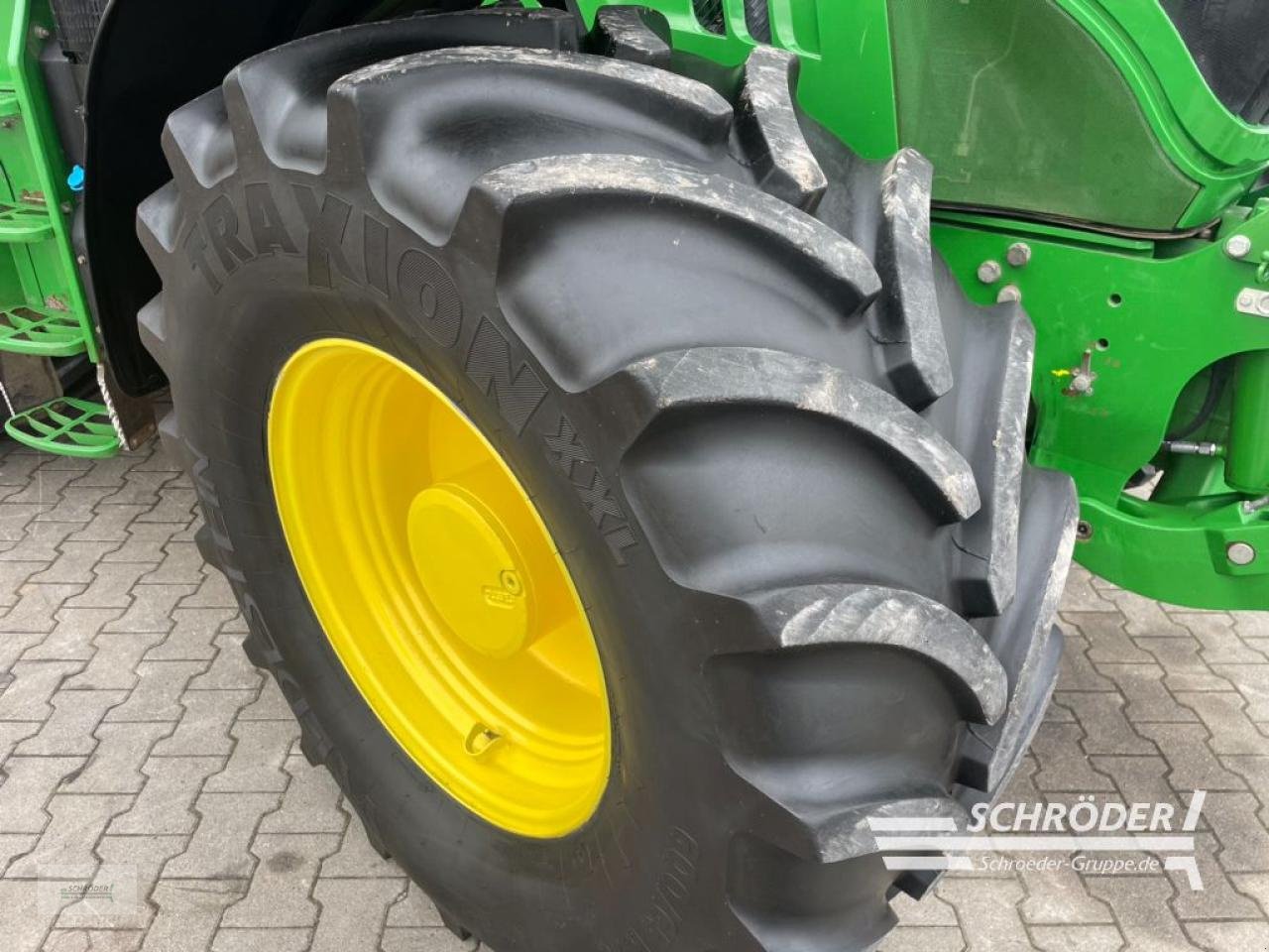 Traktor typu John Deere 6170 R, Gebrauchtmaschine v Wildeshausen (Obrázok 18)