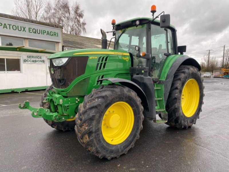 Traktor van het type John Deere 6170M, Gebrauchtmaschine in Wargnies Le Grand (Foto 1)