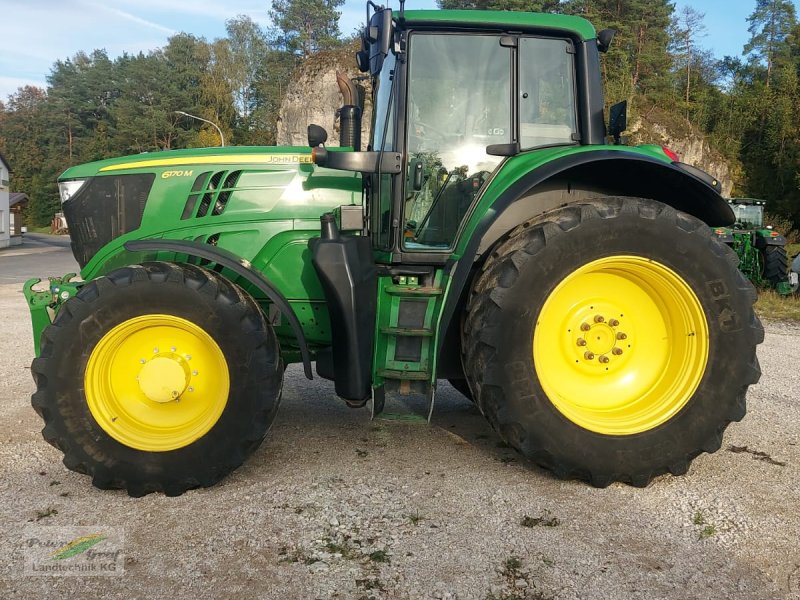 Traktor des Typs John Deere 6170M, Gebrauchtmaschine in Pegnitz-Bronn