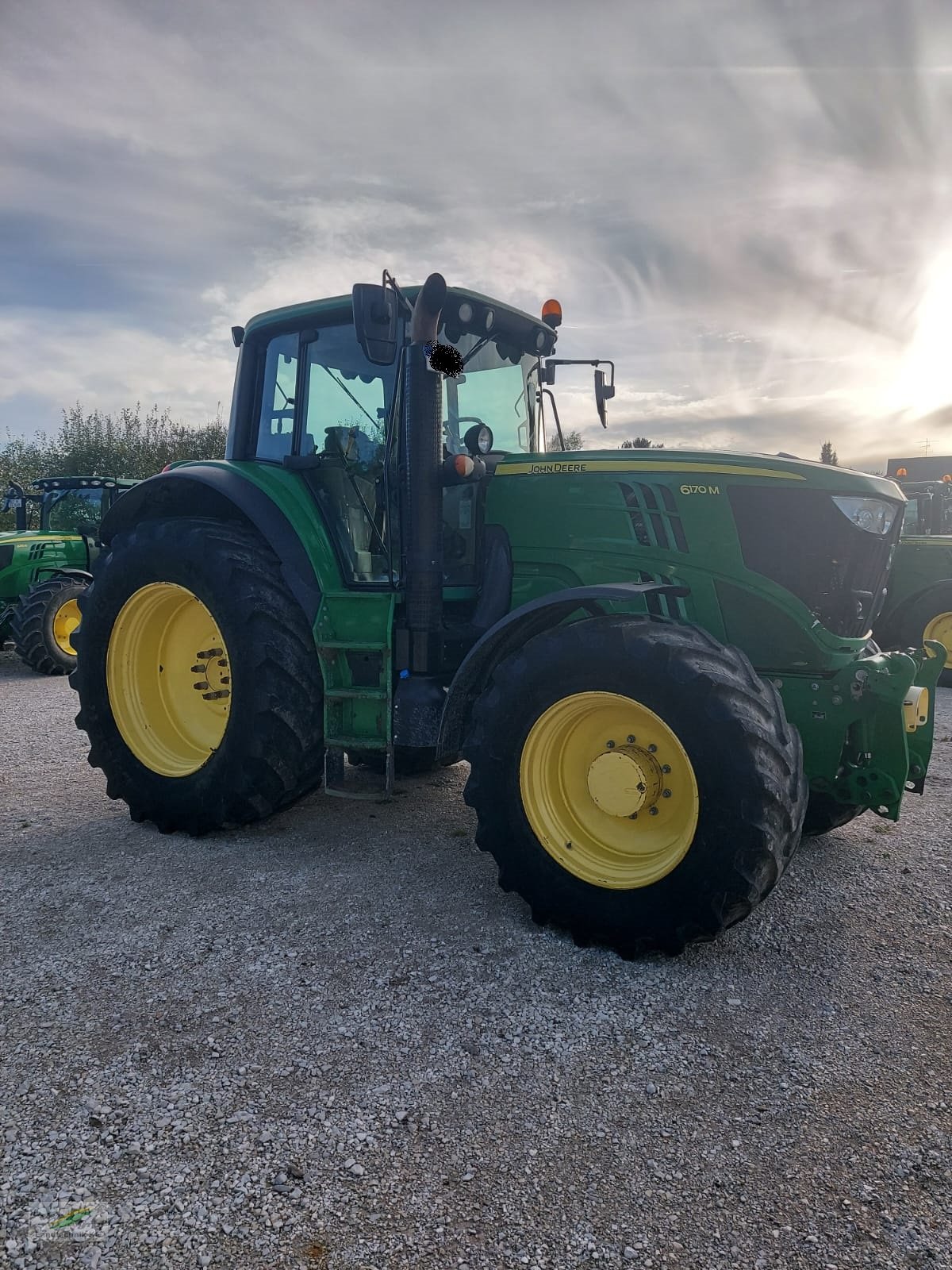 Traktor типа John Deere 6170M, Gebrauchtmaschine в Pegnitz-Bronn (Фотография 2)