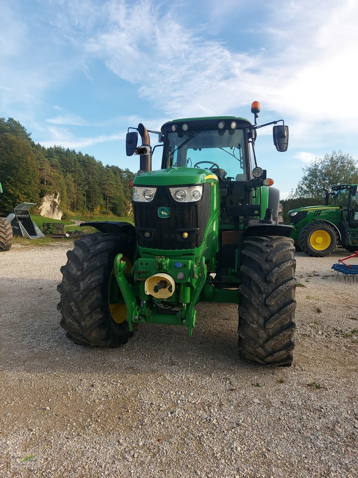 Traktor del tipo John Deere 6170M, Gebrauchtmaschine en Pegnitz-Bronn (Imagen 3)