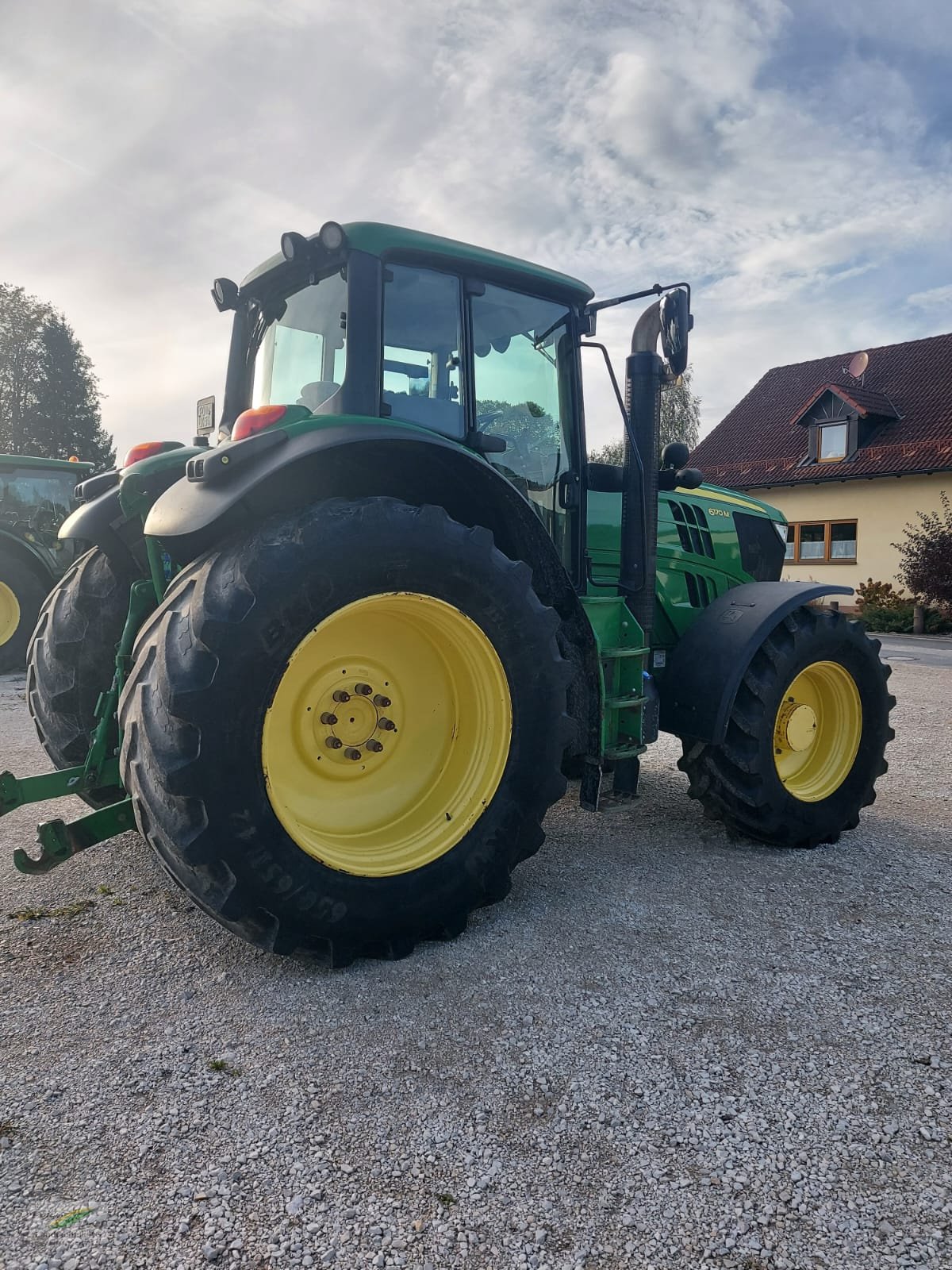 Traktor типа John Deere 6170M, Gebrauchtmaschine в Pegnitz-Bronn (Фотография 4)