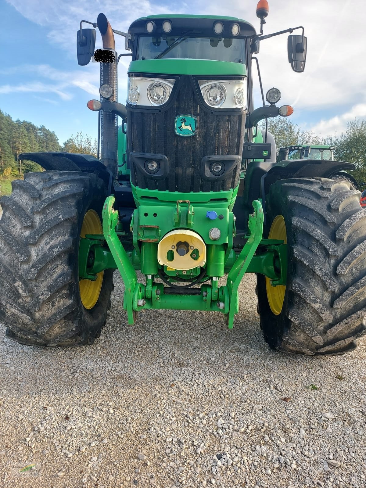 Traktor of the type John Deere 6170M, Gebrauchtmaschine in Pegnitz-Bronn (Picture 5)