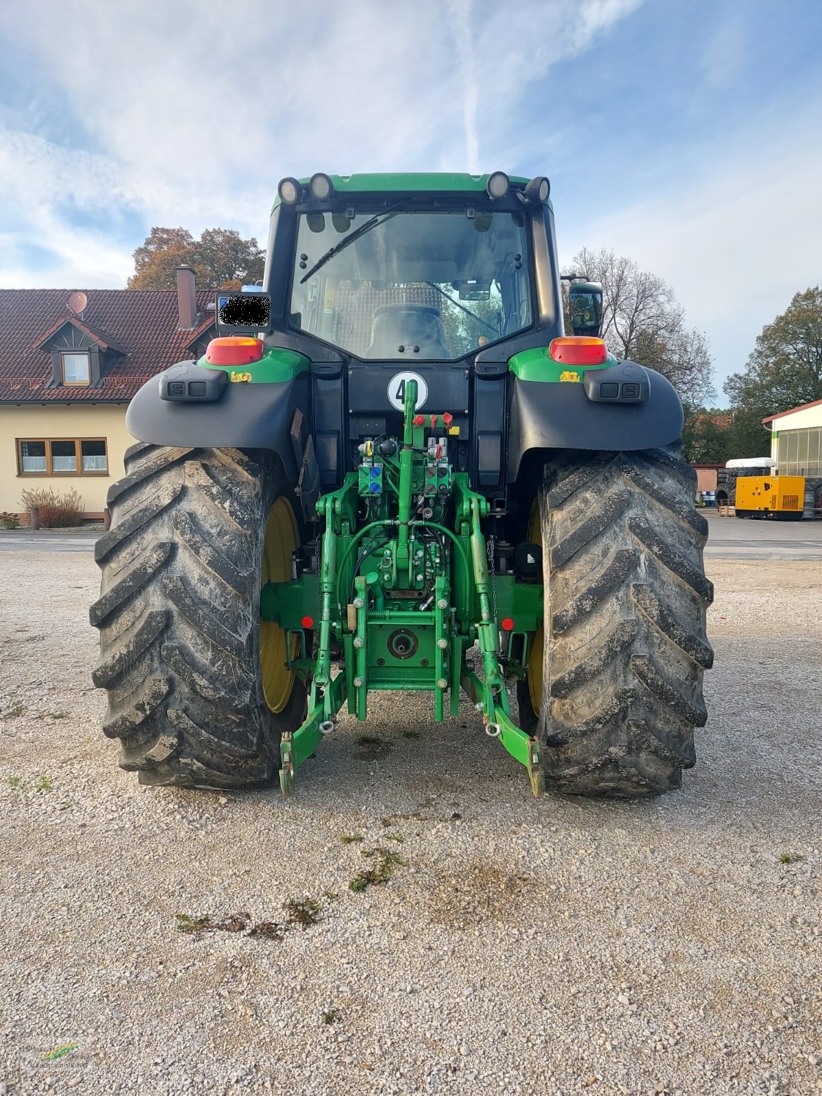 Traktor za tip John Deere 6170M, Gebrauchtmaschine u Pegnitz-Bronn (Slika 7)