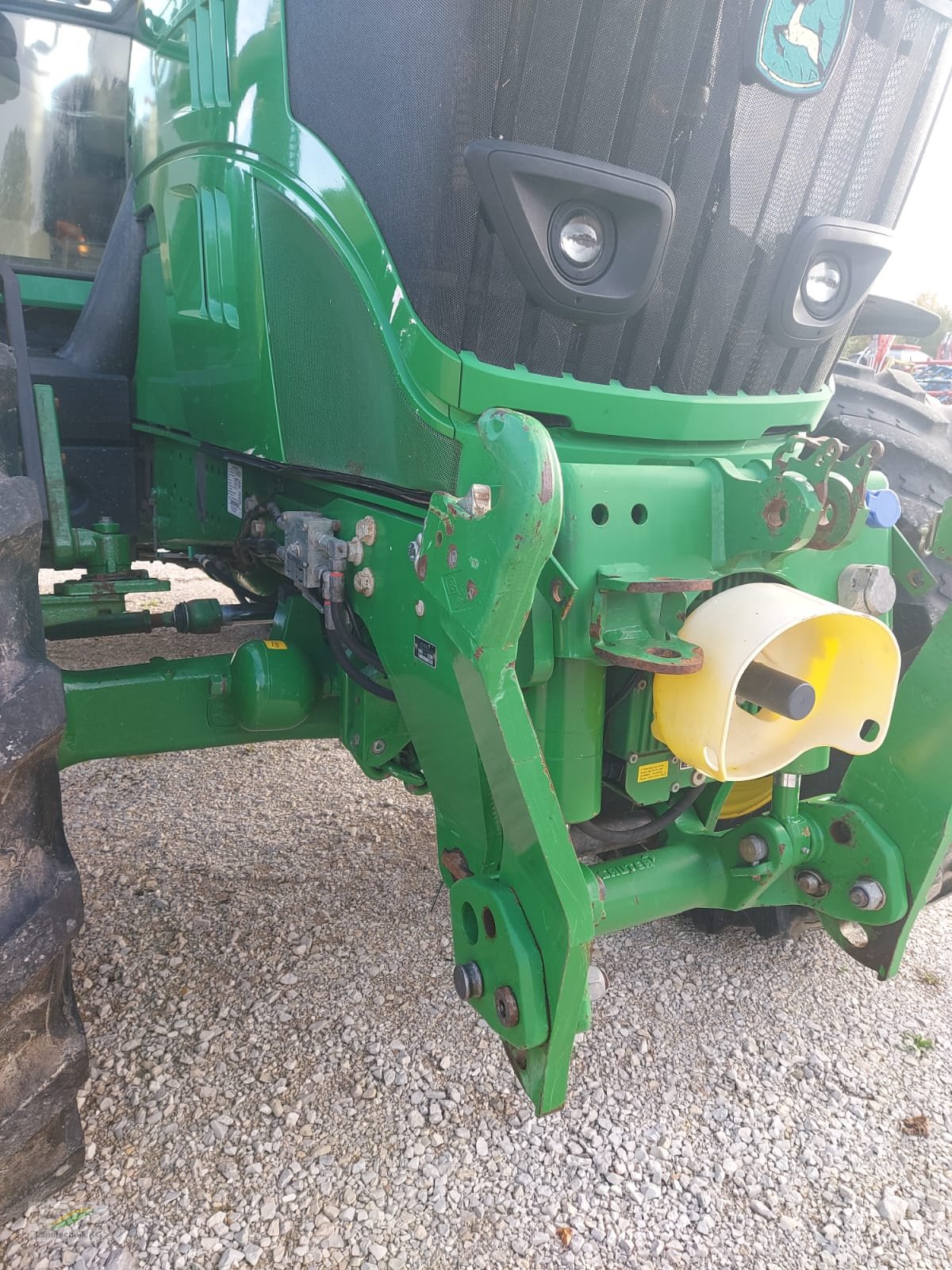 Traktor tip John Deere 6170M, Gebrauchtmaschine in Pegnitz-Bronn (Poză 8)