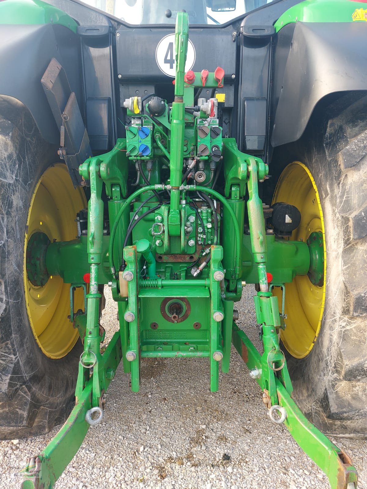 Traktor za tip John Deere 6170M, Gebrauchtmaschine u Pegnitz-Bronn (Slika 9)