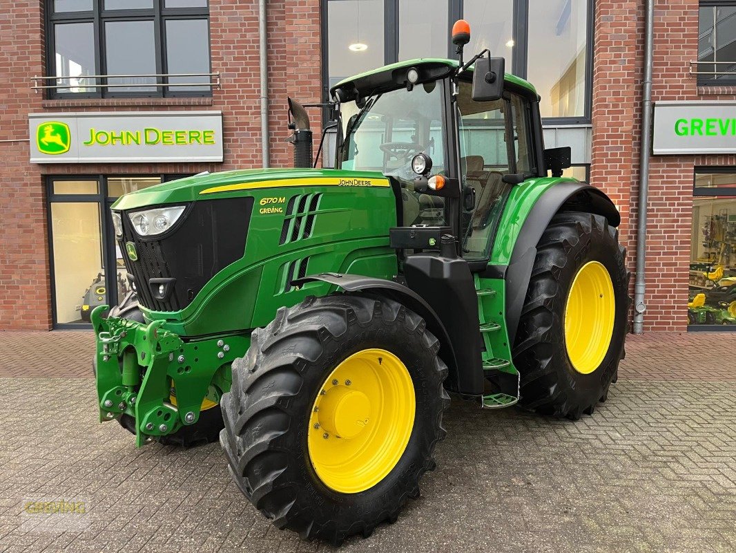 Traktor typu John Deere 6170M, Gebrauchtmaschine v Ahaus (Obrázek 1)