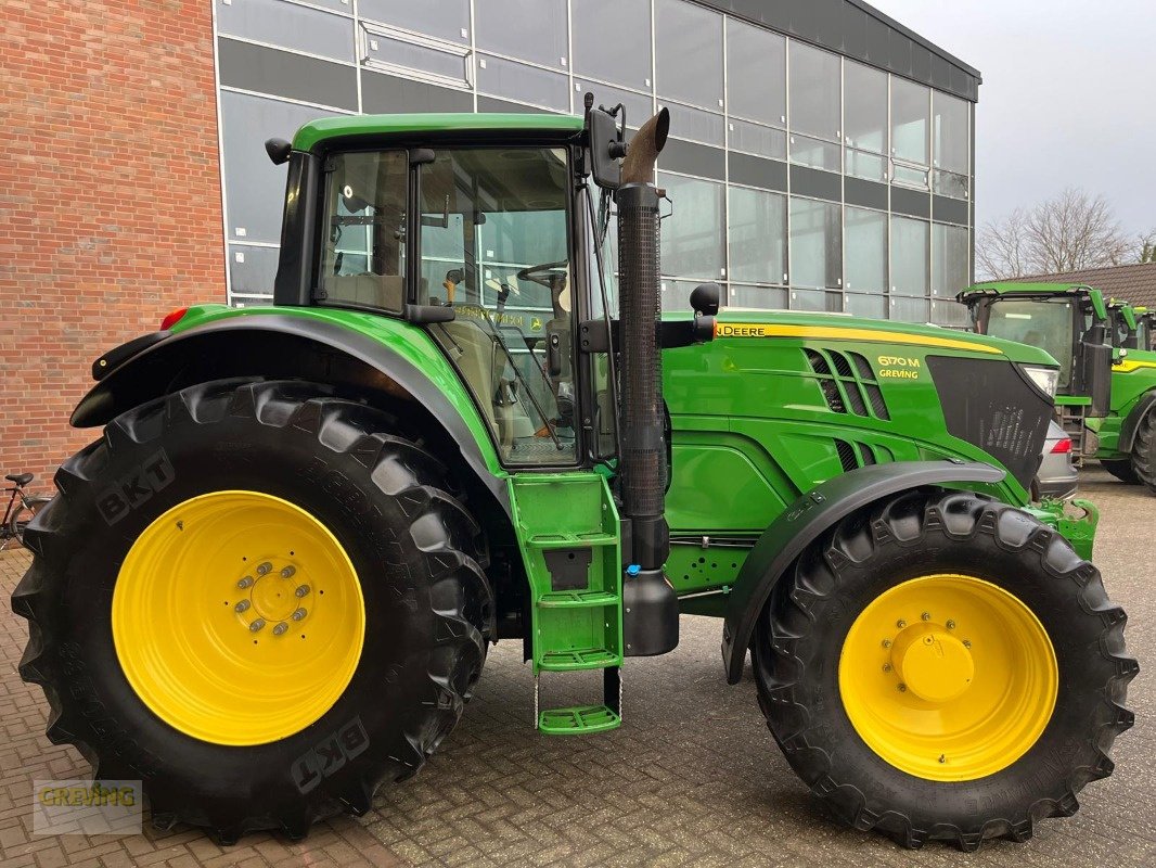 Traktor typu John Deere 6170M, Gebrauchtmaschine v Ahaus (Obrázek 5)