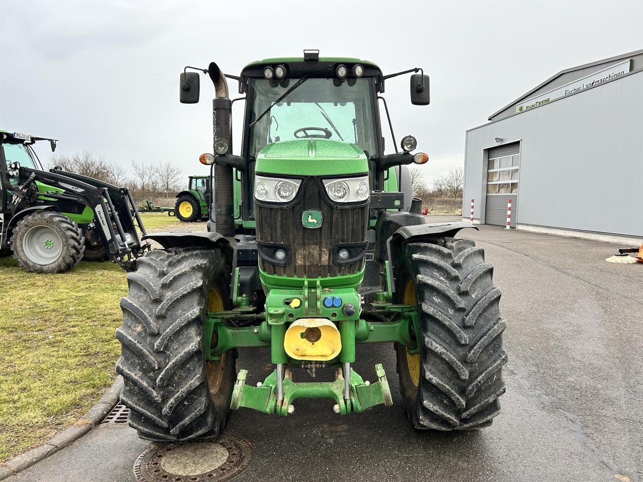 Traktor типа John Deere 6170M, Gebrauchtmaschine в Zweibrücken (Фотография 3)