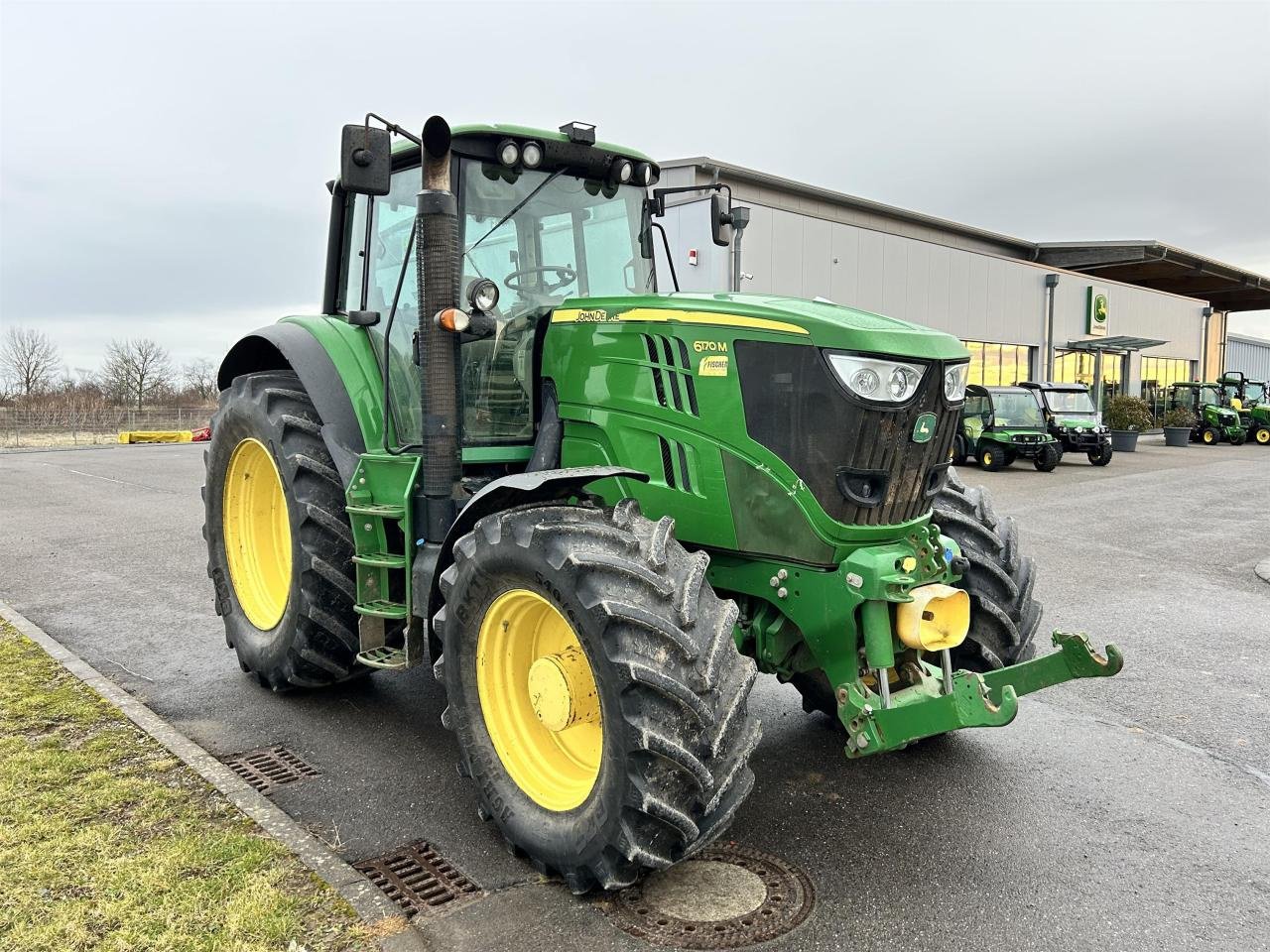 Traktor типа John Deere 6170M, Gebrauchtmaschine в Zweibrücken (Фотография 4)