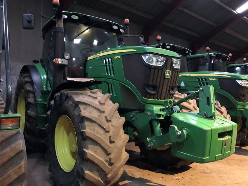 Traktor του τύπου John Deere 6170R Autopower AutoTrac Ready, Gebrauchtmaschine σε Tønder (Φωτογραφία 1)