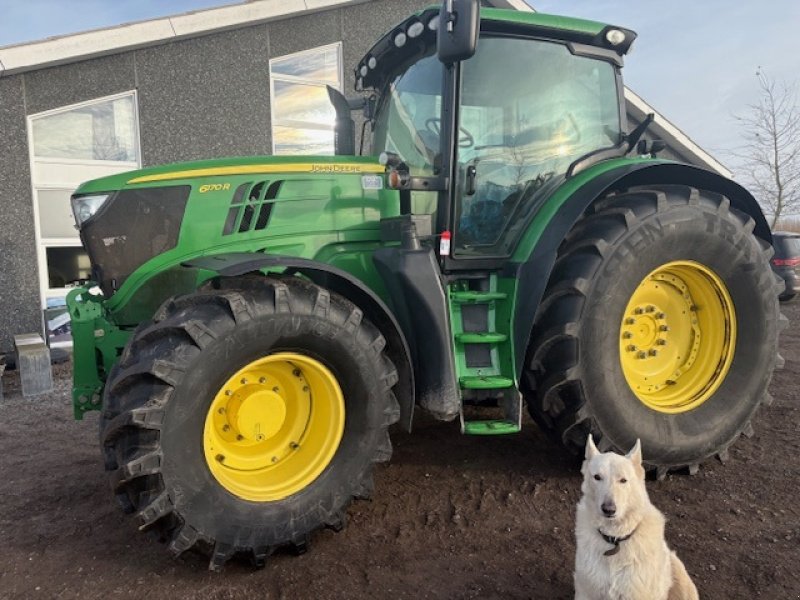 Traktor типа John Deere 6170R Autopower GPS KLAR, FRONTLIFT,, Gebrauchtmaschine в Dronninglund (Фотография 1)