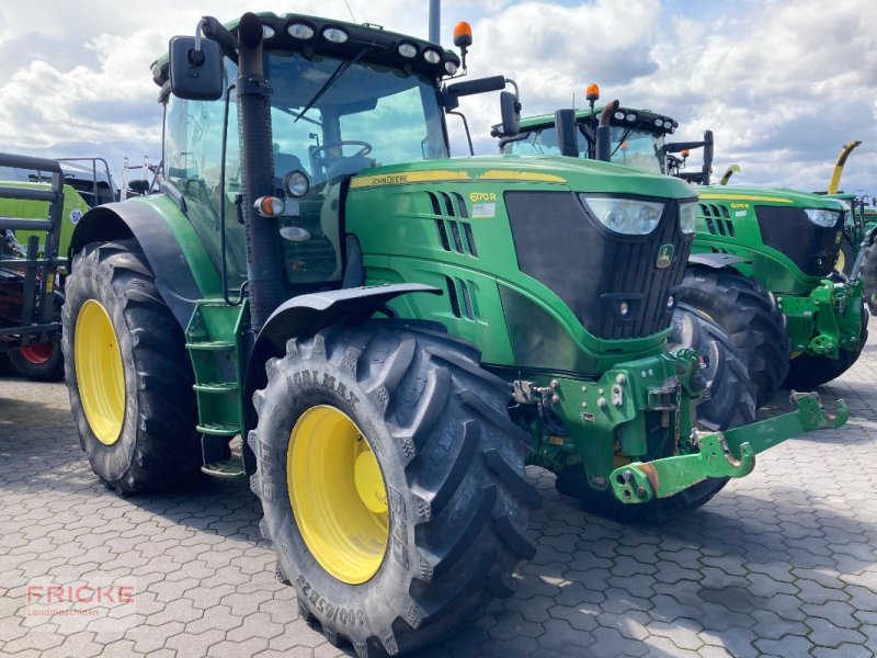 Traktor van het type John Deere 6170R Autopowr, Gebrauchtmaschine in Bockel - Gyhum (Foto 1)