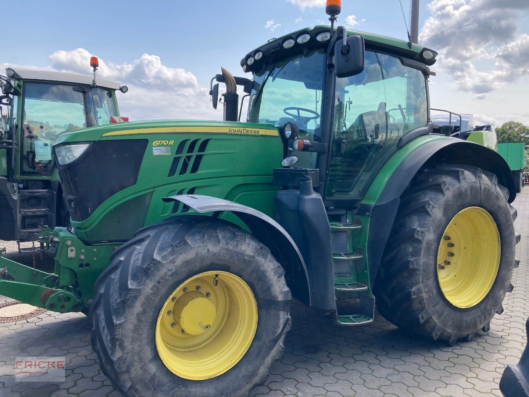 Traktor van het type John Deere 6170R Autopowr, Gebrauchtmaschine in Bockel - Gyhum (Foto 7)