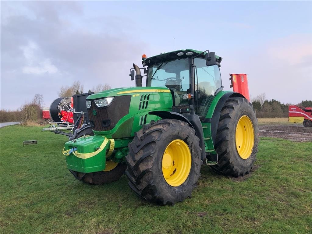 Traktor του τύπου John Deere 6170R AutoQ+ & Autotrac ready, Gebrauchtmaschine σε Tønder (Φωτογραφία 1)