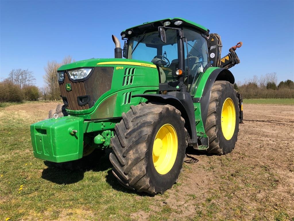 Traktor типа John Deere 6170R AutoQ+ & Autotrac ready, Gebrauchtmaschine в Tønder (Фотография 6)