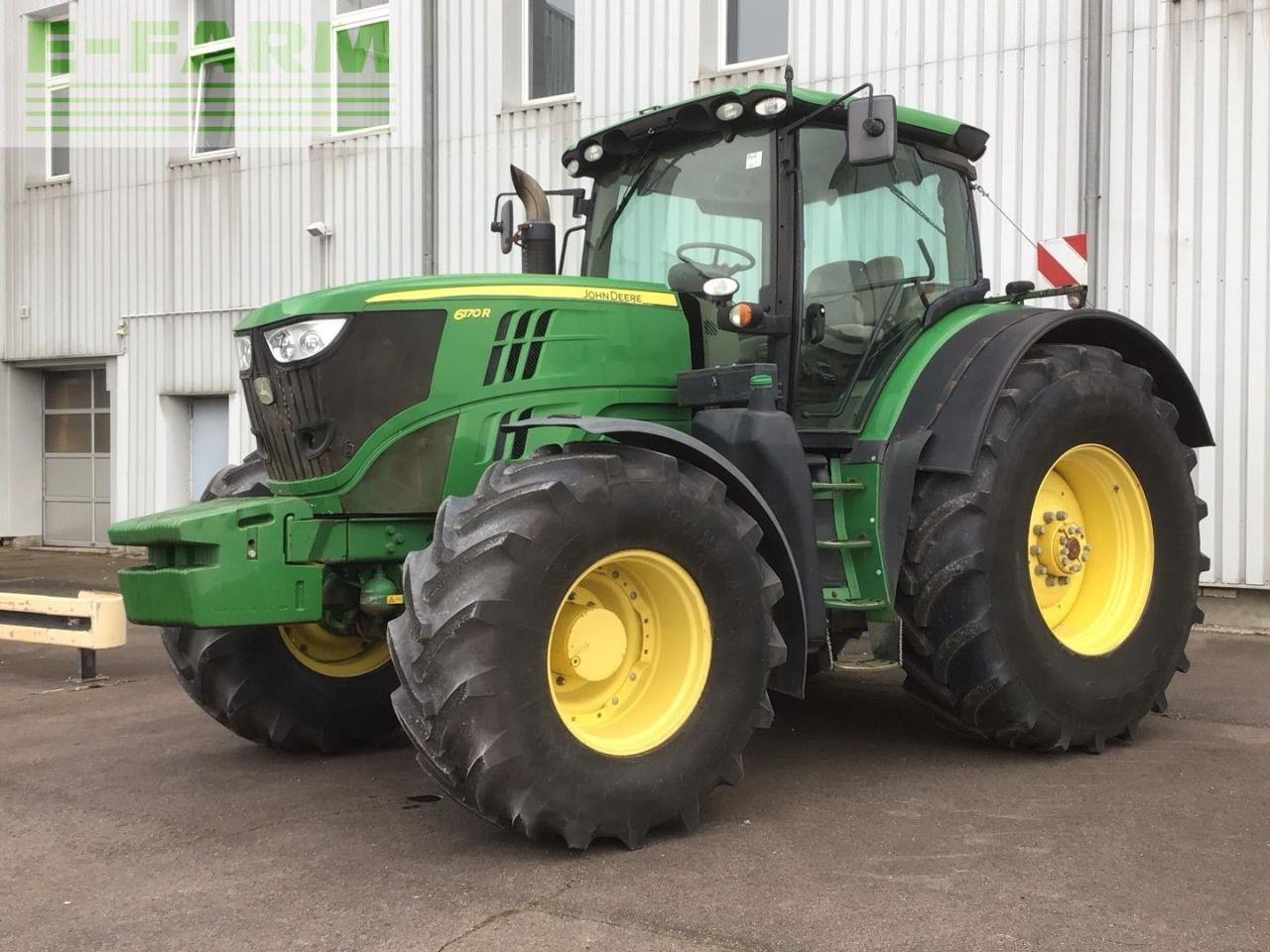 Traktor типа John Deere 6170R - HOT DEAL, Gebrauchtmaschine в Hamburg (Фотография 1)