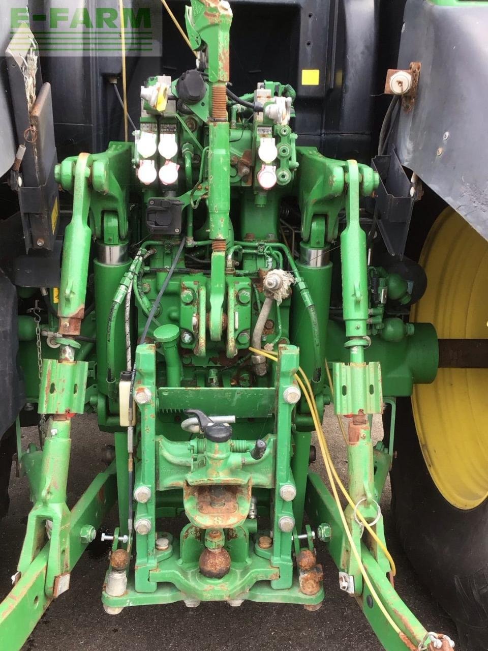 Traktor типа John Deere 6170R - HOT DEAL, Gebrauchtmaschine в Hamburg (Фотография 15)