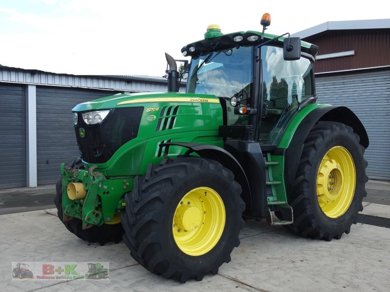 Traktor typu John Deere 6170R mit StarFire 3000 SF1 und GS2 Dispaly 1800, Gebrauchtmaschine v Kettenkamp (Obrázek 1)