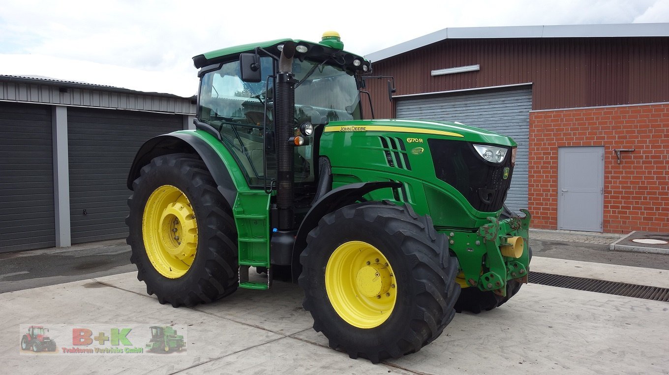 Traktor du type John Deere 6170R mit StarFire 3000 SF1 und GS2 Dispaly 1800, Gebrauchtmaschine en Kettenkamp (Photo 3)