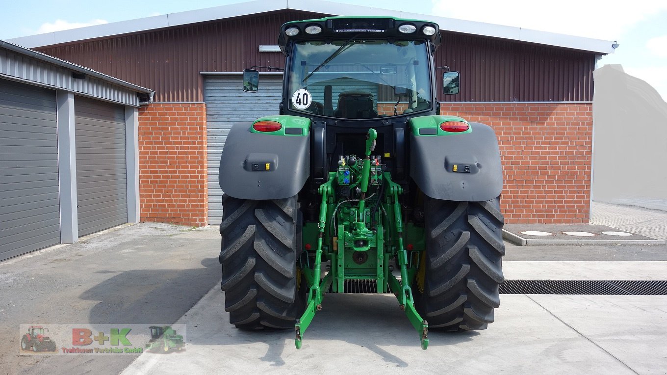 Traktor van het type John Deere 6170R mit StarFire 3000 SF1 und GS2 Dispaly 1800, Gebrauchtmaschine in Kettenkamp (Foto 5)