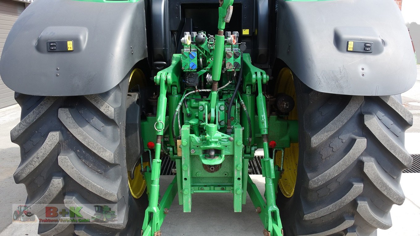 Traktor van het type John Deere 6170R mit StarFire 3000 SF1 und GS2 Dispaly 1800, Gebrauchtmaschine in Kettenkamp (Foto 7)