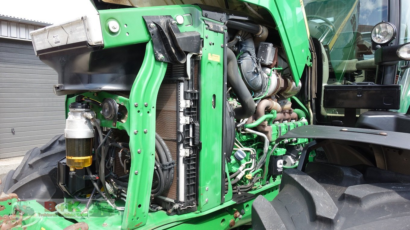 Traktor des Typs John Deere 6170R mit StarFire 3000 SF1 und GS2 Dispaly 1800, Gebrauchtmaschine in Kettenkamp (Bild 9)