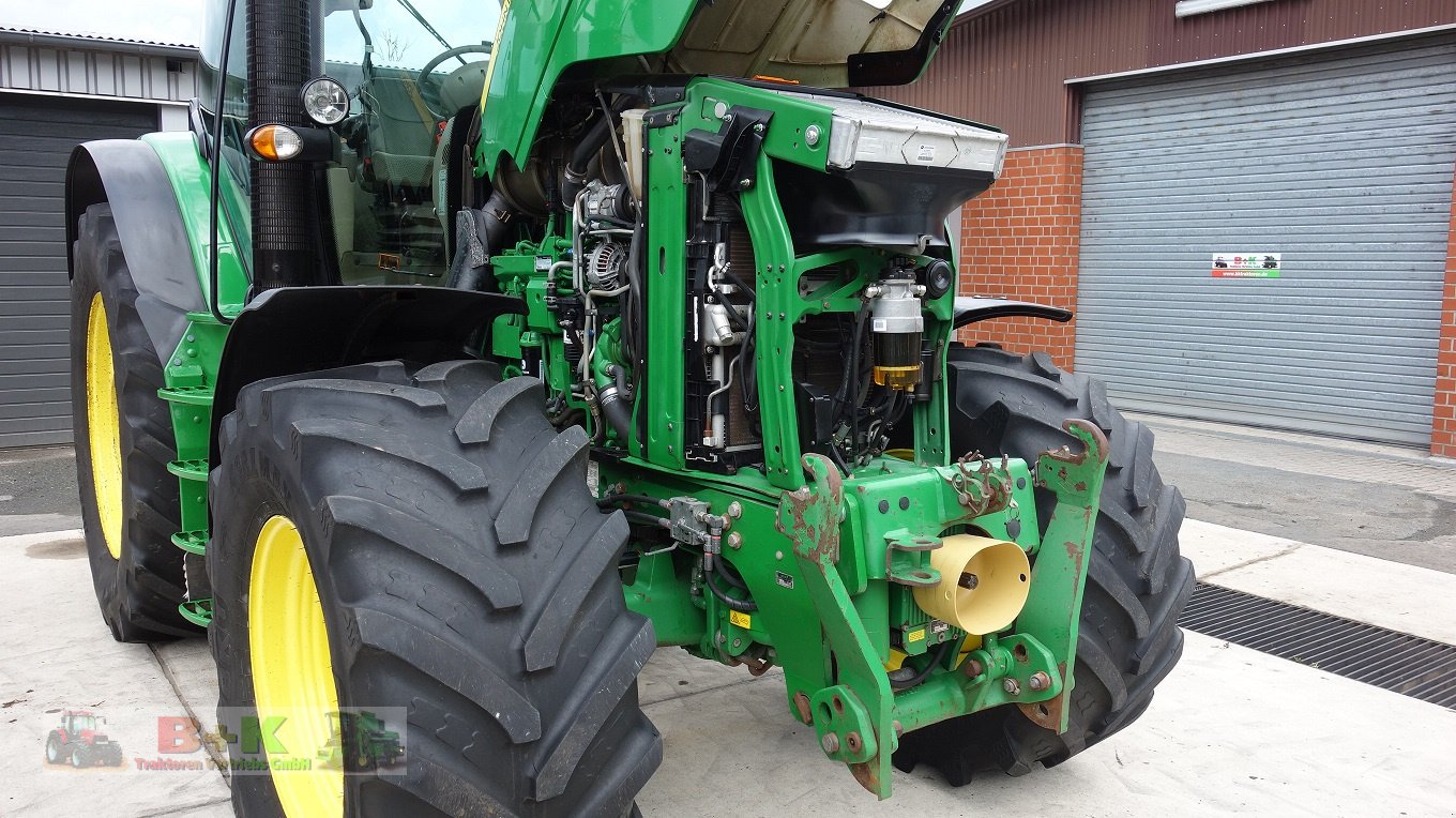 Traktor des Typs John Deere 6170R mit StarFire 3000 SF1 und GS2 Dispaly 1800, Gebrauchtmaschine in Kettenkamp (Bild 13)