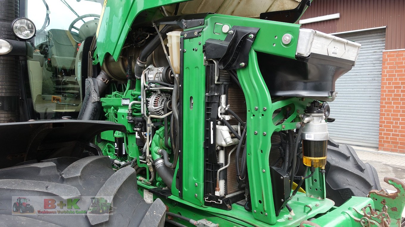 Traktor des Typs John Deere 6170R mit StarFire 3000 SF1 und GS2 Dispaly 1800, Gebrauchtmaschine in Kettenkamp (Bild 14)