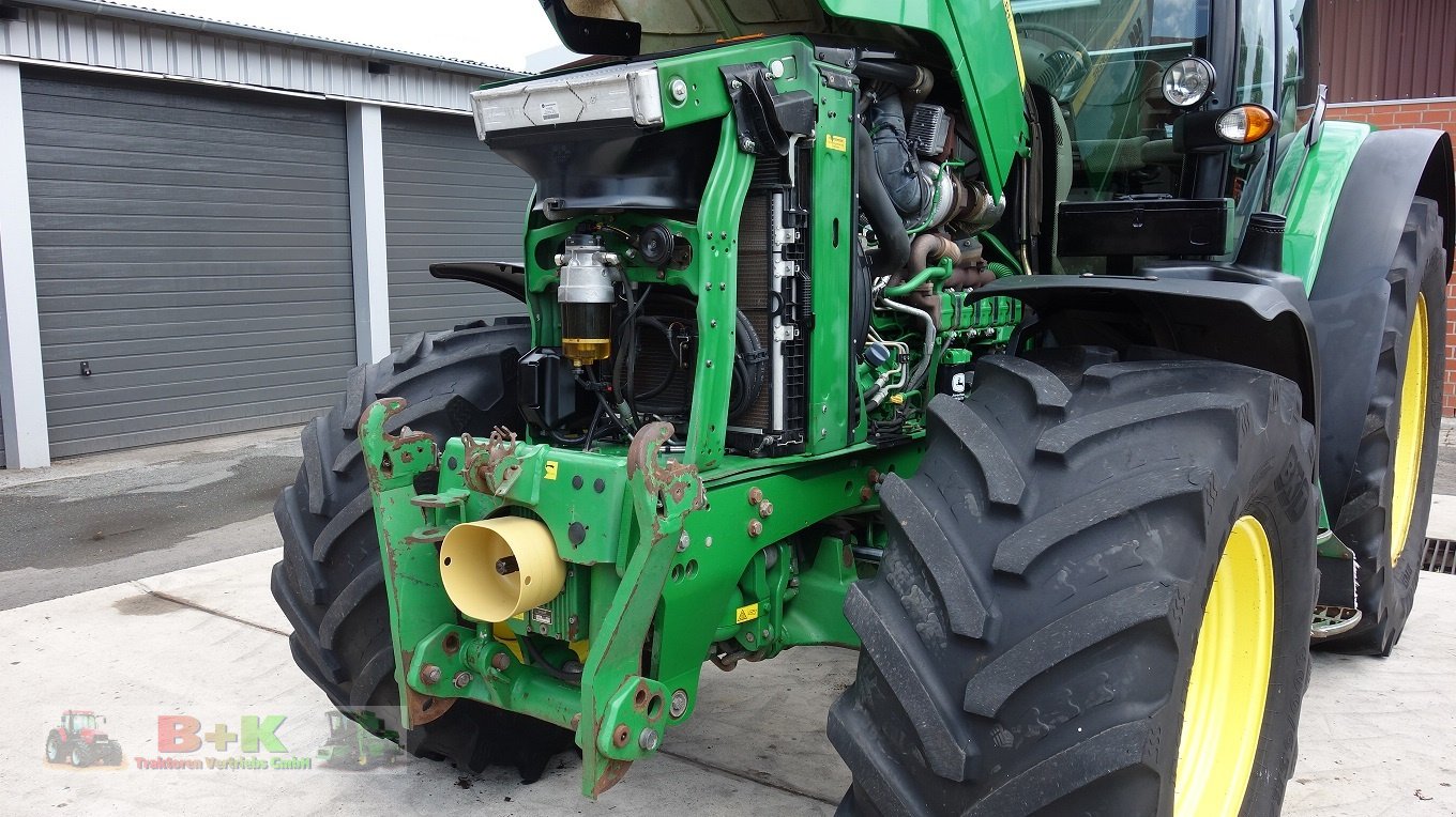 Traktor of the type John Deere 6170R mit StarFire 3000 SF1 und GS2 Display 1800, Gebrauchtmaschine in Kettenkamp (Picture 8)