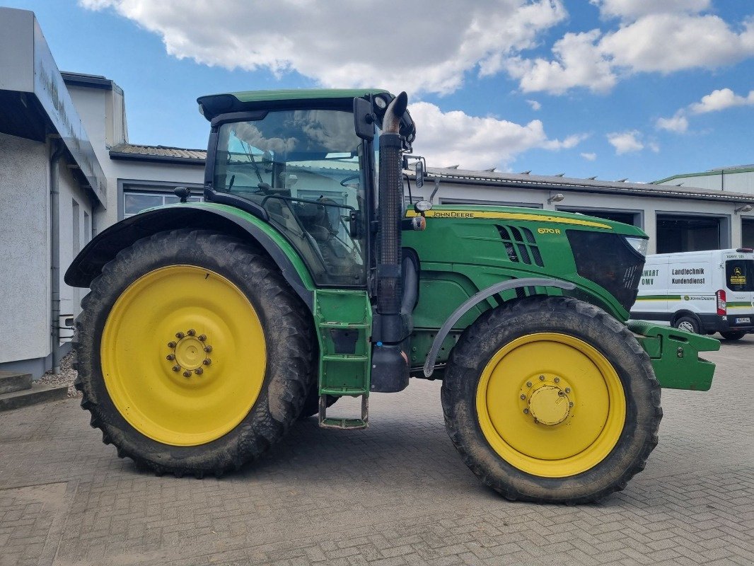 Traktor van het type John Deere 6170R MY14 AP 40, Gebrauchtmaschine in Plau am See / OT Klebe (Foto 5)