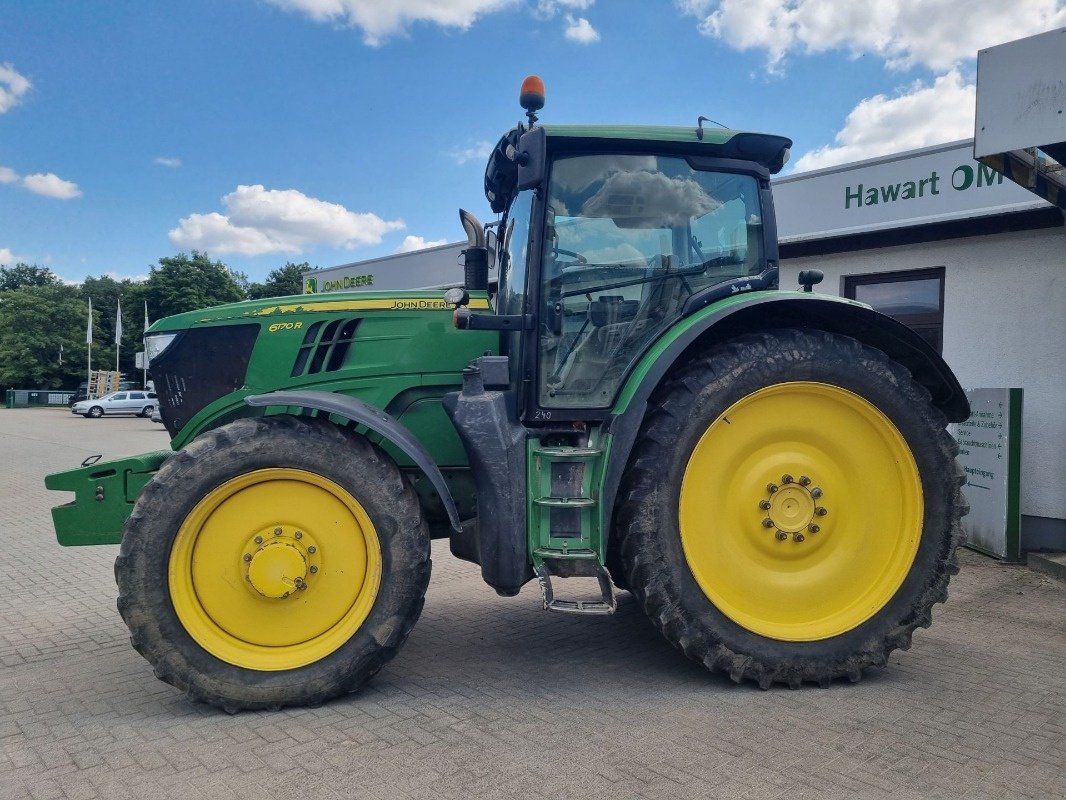 Traktor des Typs John Deere 6170R MY14 AP 40, Gebrauchtmaschine in Plau am See / OT Klebe (Bild 2)