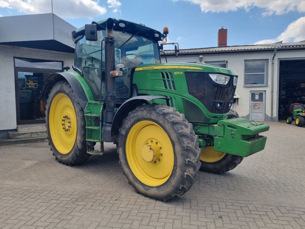 Traktor от тип John Deere 6170R MY14 AP 40, Gebrauchtmaschine в Plau am See / OT Klebe (Снимка 4)