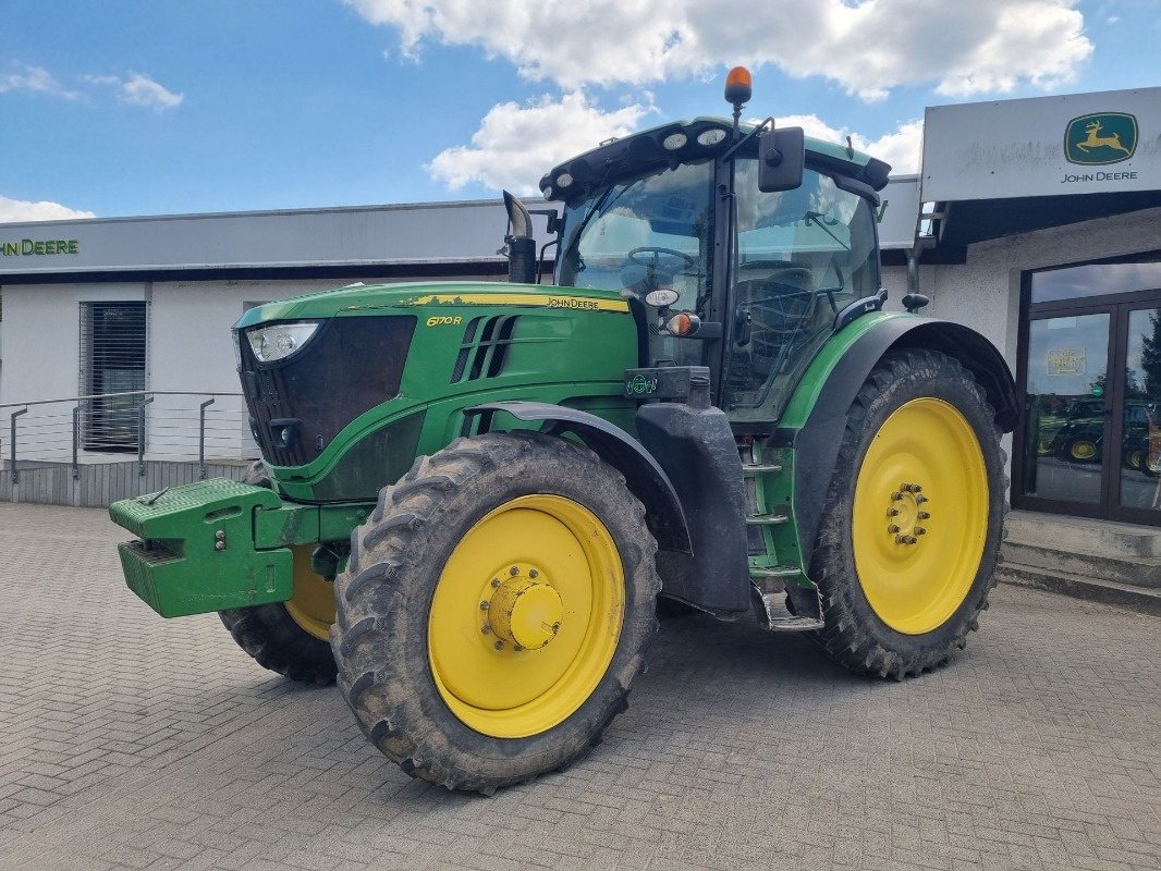 Traktor типа John Deere 6170R MY14 AP 40, Gebrauchtmaschine в Plau am See / OT Klebe (Фотография 1)