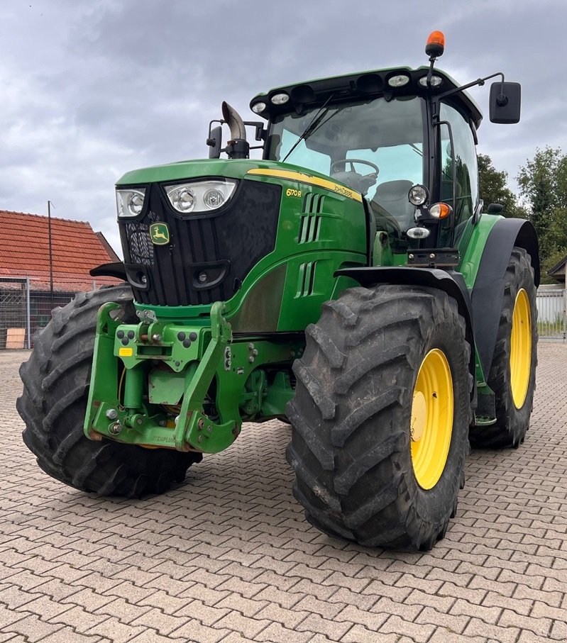 Traktor du type John Deere 6170R **Tausch möglich**, Gebrauchtmaschine en Bramsche (Photo 1)