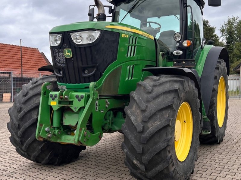 Traktor a típus John Deere 6170R **Tausch möglich**, Gebrauchtmaschine ekkor: Bramsche