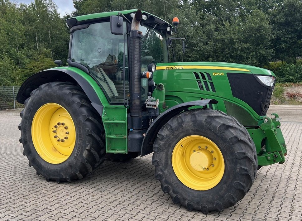 Traktor van het type John Deere 6170R **Tausch möglich**, Gebrauchtmaschine in Bramsche (Foto 3)